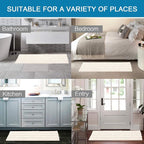 H.VERSAILTEX Bathroom Rugs Bath Mat Runner Rug Non Slip Kitchen Rug Extra Long - Image 6
