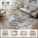 DMOYEST Area Rug Living Room Rugs - Image 8