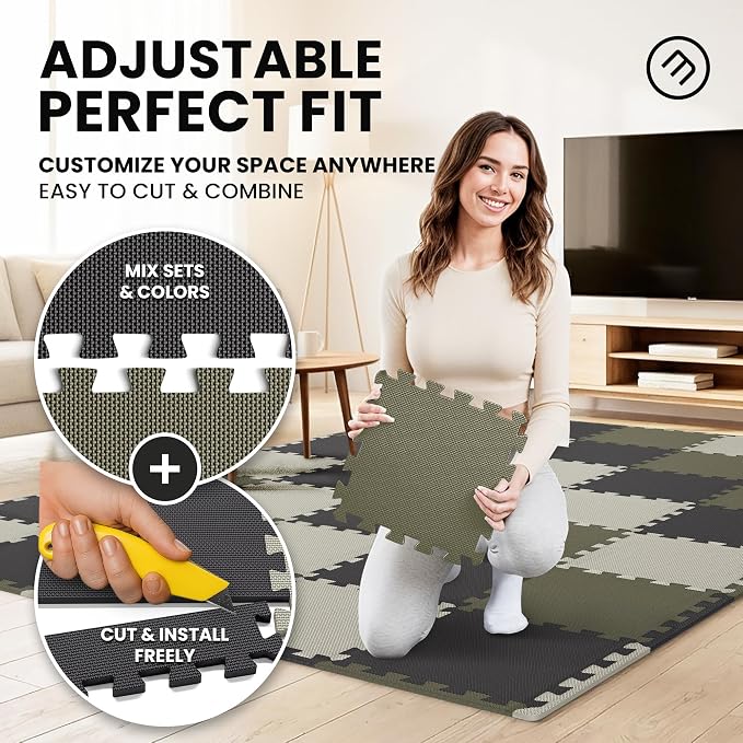 bemaxx Gym Mats Set - Image 4