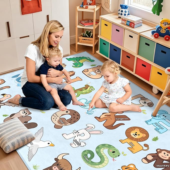 Kids Rugs for Playroom - Image 4