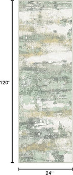 BEIMO Runner Rug for Hallway Kitchen, 2x10 Machine Washable Runners Rug for - Image 2