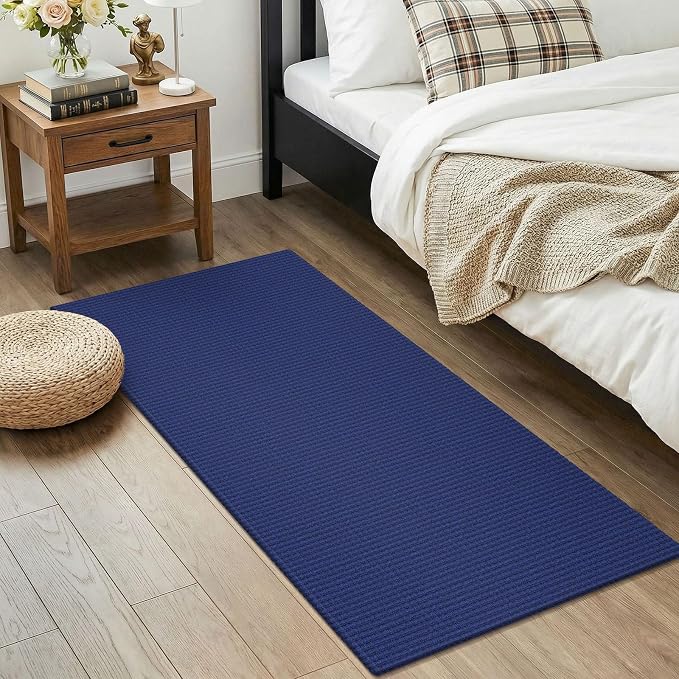 KOZYFLY 2x4 Entry Runner Rug, Small Washable Runners - Image 8