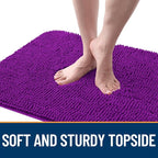 OLANLY Dog Door Mat for Muddy Paws 40x24, Absorbs Moisture and Dirt, Absorbent - Image 4