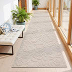 Vaukki 2x8 Runner Rug for Living Room, Soft Fluffy Washable Modern Floral by Vaukki