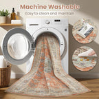 Vintage Living Room Area Rug 6x9 - Image 2