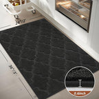 COSY HOMEER Kitchen Rugs 24"x36" Non-Slip Washable Kitchen Mats - Image 2