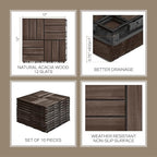 THYOI Premium Deck Tiles, Patio Flooring - Image 2