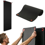 SPRI Hanging Exercise Mats for Gyms, Closed-Cell Foam Yoga & Fitness Mats by SPRI