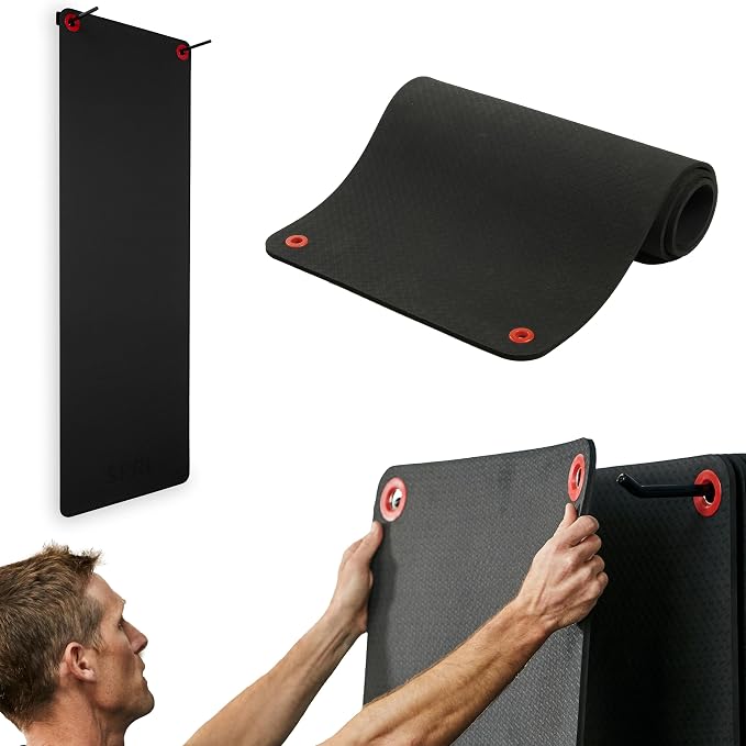 SPRI Hanging Exercise Mats for Gyms, Closed-Cell Foam Yoga & Fitness Mats by SPRI