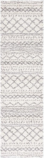 SAFAVIEH Arizona Shag Collection Runner Rug - Image 2