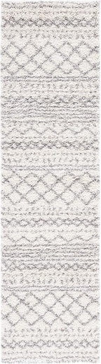 SAFAVIEH Arizona Shag Collection Runner Rug - Image 2