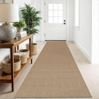 IOHOUZE Washable Runner Rug 2.6x10 Non Slip Rubber Backed Long Hallway Runner by iOhouze