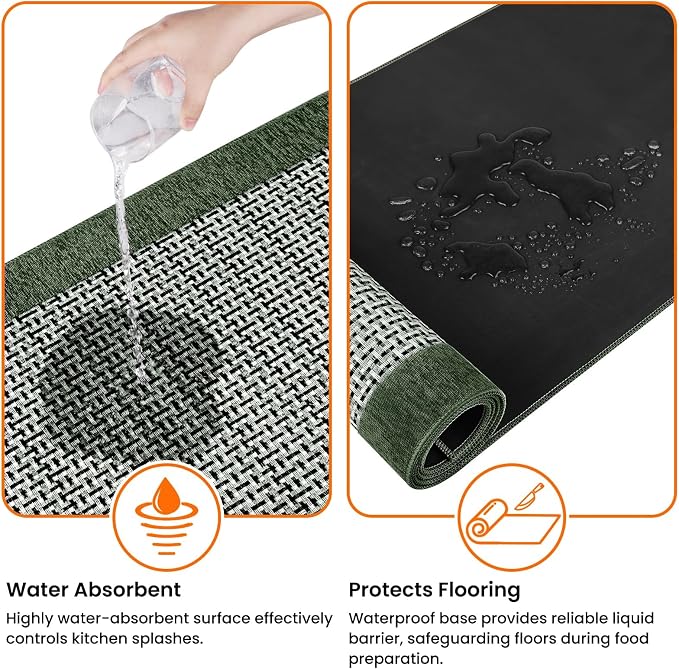 StepRite Kitchen Rugs, Kitchen Mat - Image 2