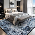 Rugflix 6x8 Area Rugs for Living Room, Washable Large Rug Stain-Resistant Low - Image 2