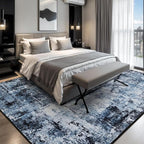 Rugflix 9x12 Area Rugs for Living Room, Washable Large Rug Stain-Resistant Low - Image 2