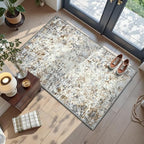 Toneed Entryway Rug 2x3 Door Mat by Toneed
