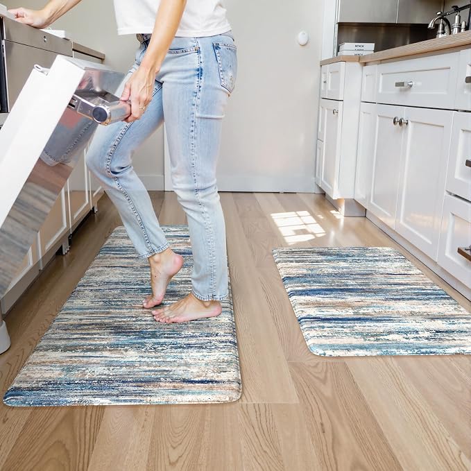 KIMODE Kitchen Mats for Floor Anti Fatigue, Padded Kitchen Floor Mats, Comfort - Image 7