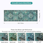 Moynesa Ultra-Thin Washable Runner Rug - Image 2