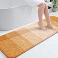 OLANLY Bathroom Runner Rugs Mat 59x20, Extra Soft Absorbent Microfiber Bath Rugs by OLANLY