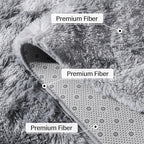 BENRON Soft Runner Rugs for Bedroom 2x8, Washable Long Runners for Hallway - Image 4