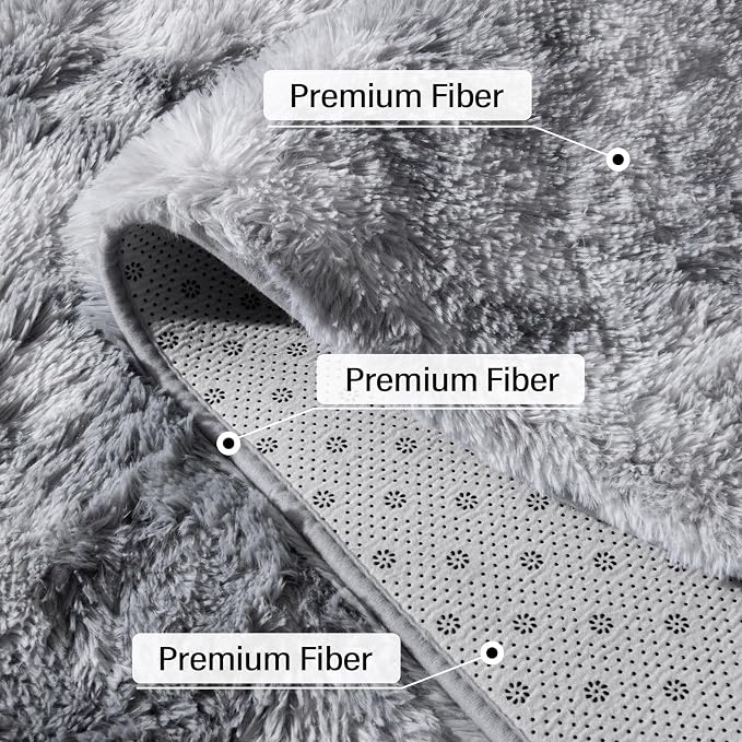 BENRON Soft Runner Rugs for Bedroom 2x8, Washable Long Runners for Hallway - Image 4