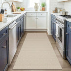 KOZYFLY Washable 3x4 Entry Area Rug, Braided Throw Rugs - Image 2