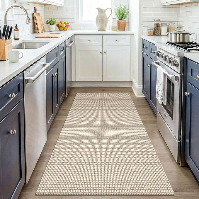 KOZYFLY Washable 3x4 Entry Area Rug, Braided Throw Rugs - Image 2