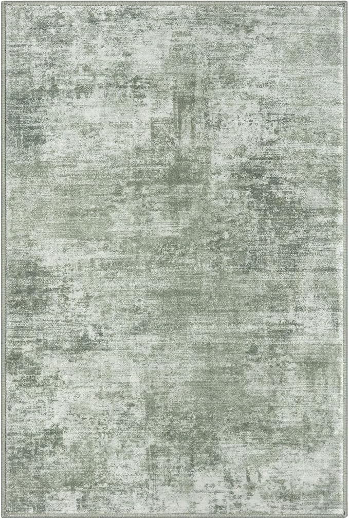 IOHOUZE Abstract Area Rug 4x6 Ft Washable Rugs - Image 9