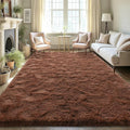 LOCHAS Ultra Soft Indoor Modern Area Rugs Fluffy Living Room Carpets by LOCHAS