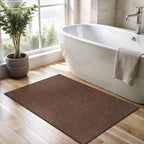 CAMILSON Easy Jute Rug 2x3, Indoor Outdoor Brown Color Fiber Area Rugs - Image 4