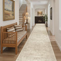 Soalmost Runner Rug 2'6" x 14' Washable Non-Slip Runner Rugs by Soalmost