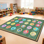 Classroom Rug Elementary 5x7 ft, Calming Corner Rug - Image 7