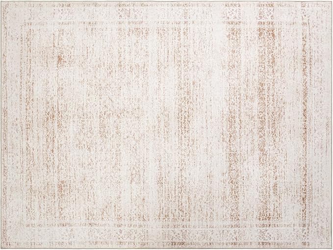 8x10 Washable Area Rug, Soft Area Rugs - Image 9