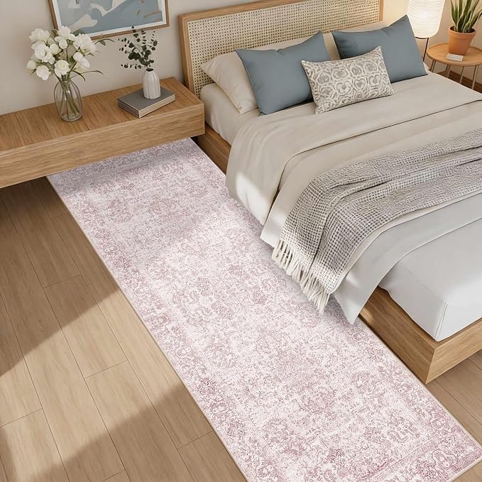 Rugxara 2x6 Hallway Runner Rug, Non Slip Boho Runner Rugs - Image 3