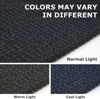 IOHOUZE Washable Runner Rug 2x10 Non Slip Rubber Backed Long Hallway Runner - Image 5