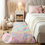KCHOWUA Fluffy Fuzzy Unicorn Rugs by KICHOWUA