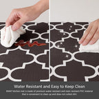 KMAT Kitchen Mat Cushioned Anti-Fatigue Floor Mat, Waterproof Kitchen Mats and - Image 4