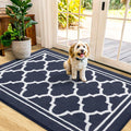 Buganda Indoor Door Mat, Dirt-Resistant and Absorbent Doormat, Low Profile by Buganda
