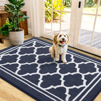 Buganda Indoor Door Mat, Dirt-Resistant and Absorbent Doormat, Low Profile by Buganda