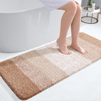 OLANLY Bathroom Runner Rugs Mat 47x20, Extra Soft Absorbent Microfiber Bath Rugs by OLANLY