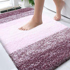 OLANLY Bathroom Rugs Mat 30x20, Extra Soft Absorbent Microfiber Bath Rugs by OLANLY