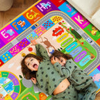 Pionblank Kids Rug for Living Room Playroom Classroom, Nursery 8x10 Rugs for - Image 7