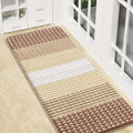 Kitinjoy Indoor Outdoor Door Mat, 47x17 Non-Slip Absorbent Dirt Trapper by Kitinjoy