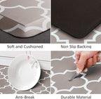 KMAT Kitchen Mat 0.47inch Cushioned Anti-Fatigue Area Rug Sets, Waterproof - Image 3