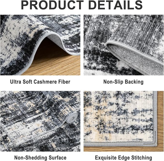 6x9 Area Rugs for Living Room - Image 5