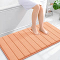 OLANLY Memory Foam Bath Mat 44x24, Super Soft Absorbent Bathroom Rugs, Quick Dry by OLANLY
