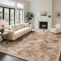 yongyangjuxin Fluffy Rug Shag Area Rug, Mottling Beige 9x12 Area Rugs by Yongyangjuxi