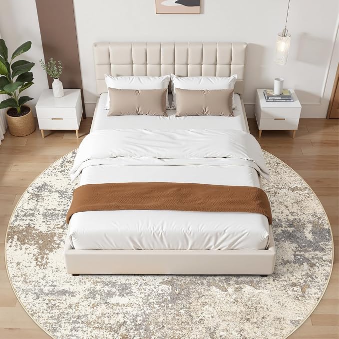 8ft Round Area Rug - Image 2