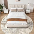 8ft Round Area Rug - Image 2