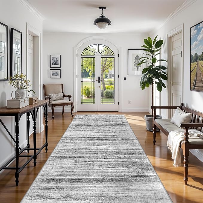 4x8 Wide Washable Runner Rug: Easy-to-Clean Runners - Image 2
